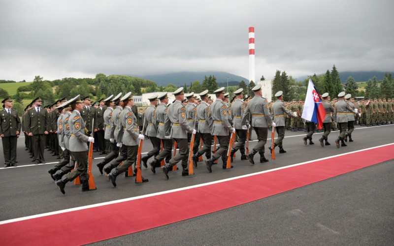 Slávnostné vyradenie kadetov AOS, 04. 07. 2025