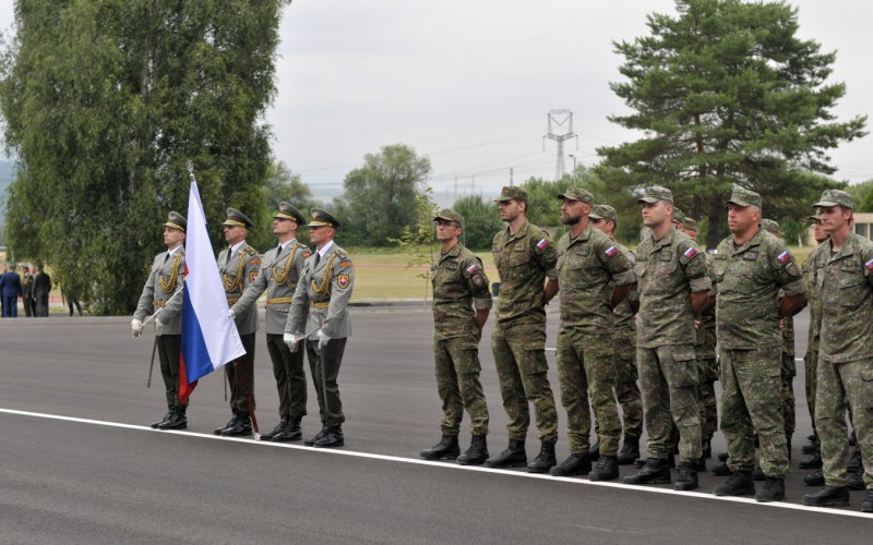 Slávnostné vyradenie kadetov AOS, 04. 07. 2025