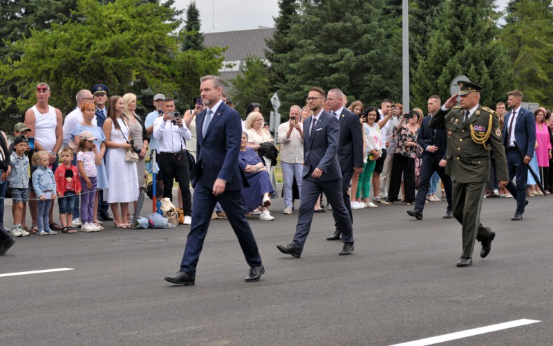 Slávnostné vyradenie kadetov AOS, 04. 07. 2025