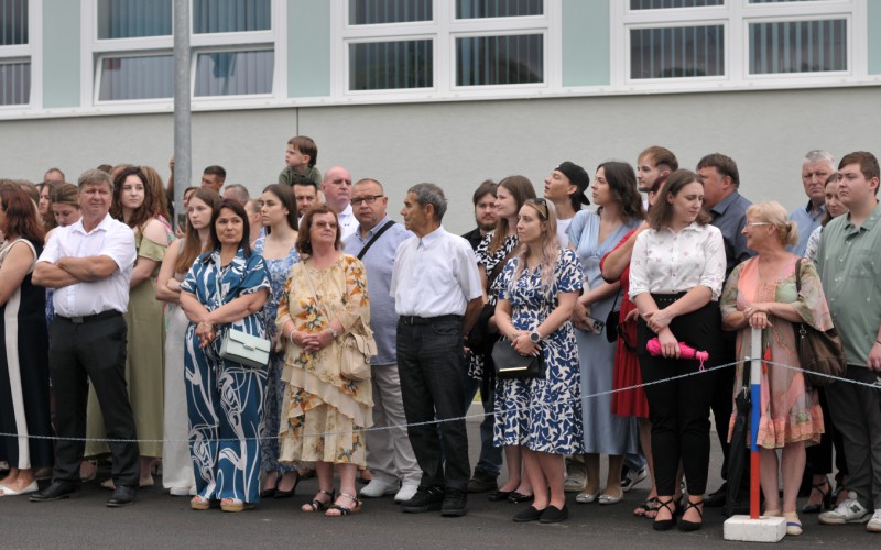 Slávnostné vyradenie kadetov AOS, 04. 07. 2025