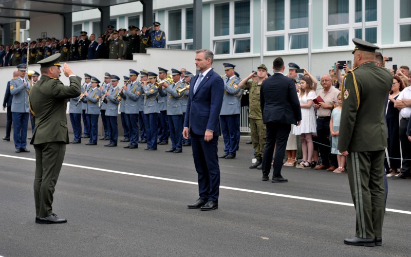 Slávnostné vyradenie kadetov AOS, 04. 07. 2025