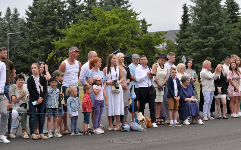 Slávnostné vyradenie kadetov AOS, 04. 07. 2025