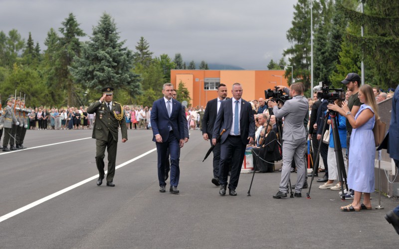 Slávnostné vyradenie kadetov AOS, 04. 07. 2025