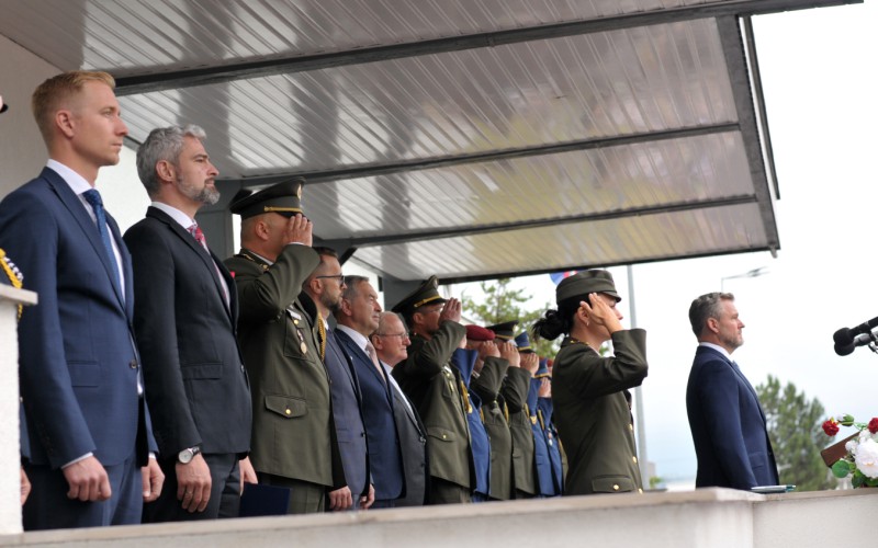 Slávnostné vyradenie kadetov AOS, 04. 07. 2025