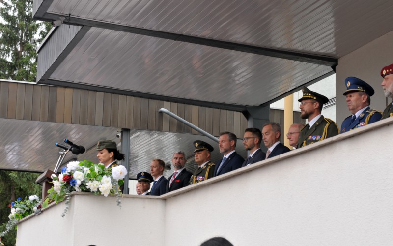 Slávnostné vyradenie kadetov AOS, 04. 07. 2025