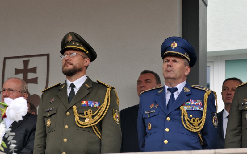 Slávnostné vyradenie kadetov AOS, 04. 07. 2025