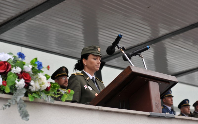 Slávnostné vyradenie kadetov AOS, 04. 07. 2025