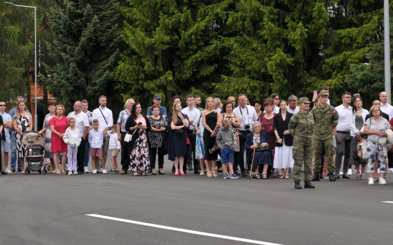 Slávnostné vyradenie kadetov AOS, 04. 07. 2025