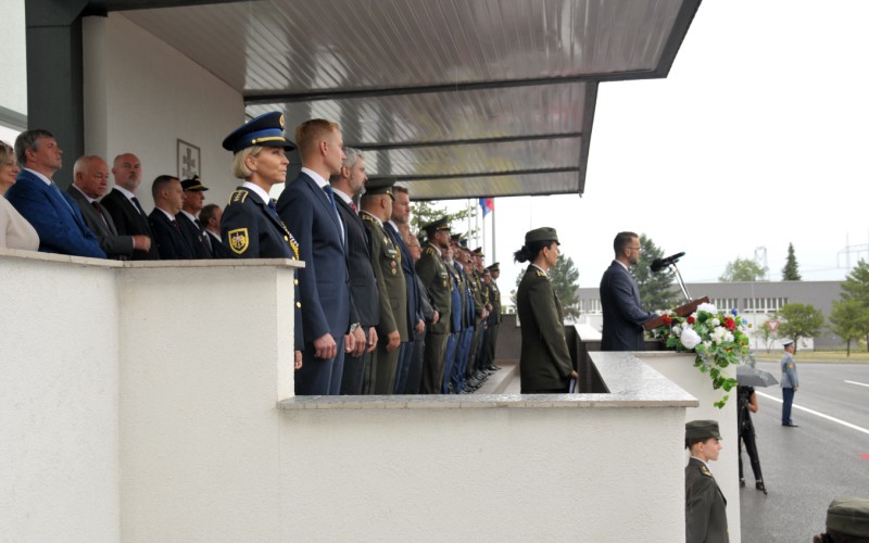 Slávnostné vyradenie kadetov AOS, 04. 07. 2025