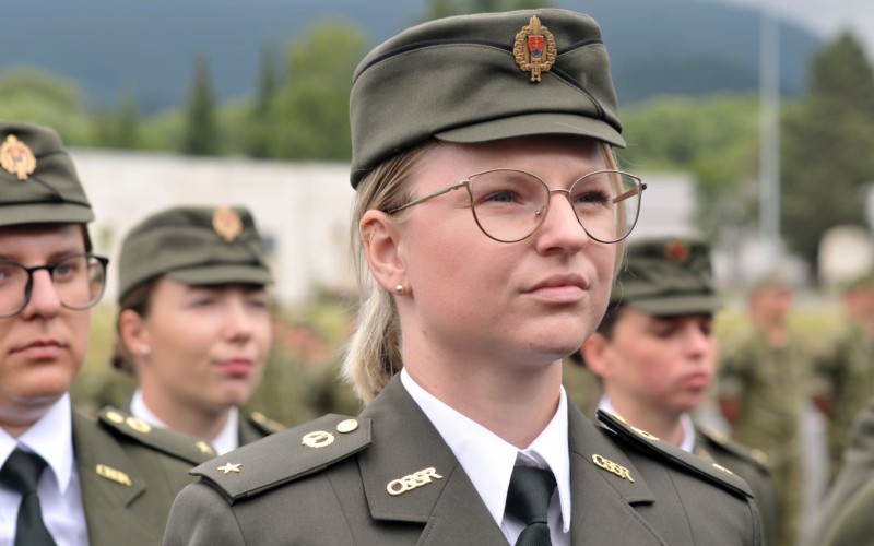 Slávnostné vyradenie kadetov AOS, 04. 07. 2025