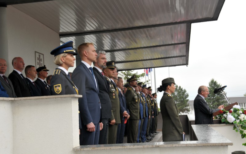 Slávnostné vyradenie kadetov AOS, 04. 07. 2025