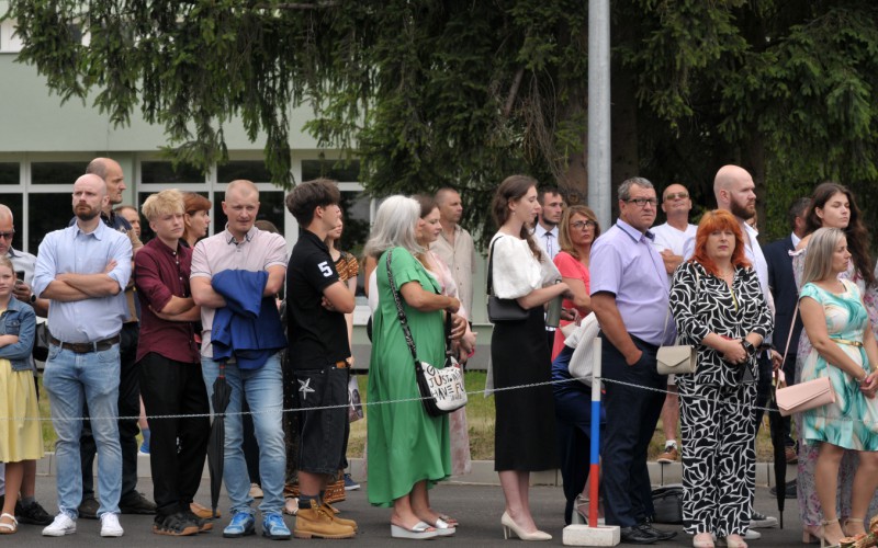Slávnostné vyradenie kadetov AOS, 04. 07. 2025