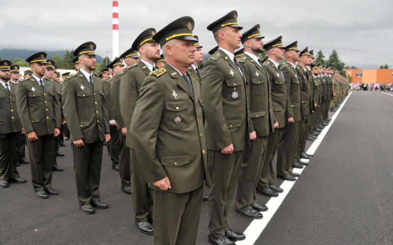 Slávnostné vyradenie kadetov AOS, 04. 07. 2025