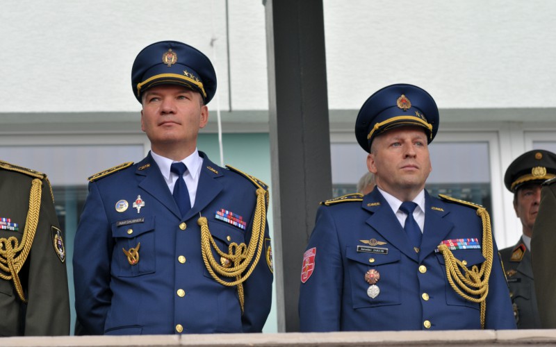 Slávnostné vyradenie kadetov AOS, 04. 07. 2025