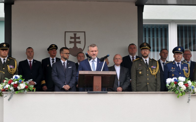 Slávnostné vyradenie kadetov AOS, 04. 07. 2025