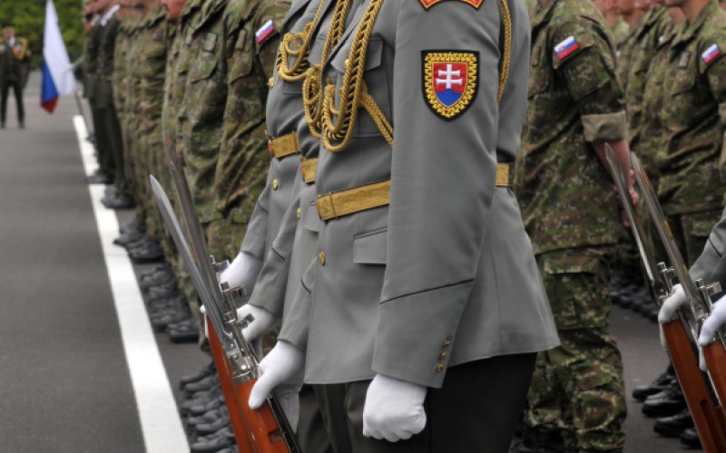 Slávnostné vyradenie kadetov AOS, 04. 07. 2025