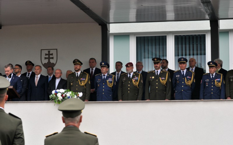 Slávnostné vyradenie kadetov AOS, 04. 07. 2025