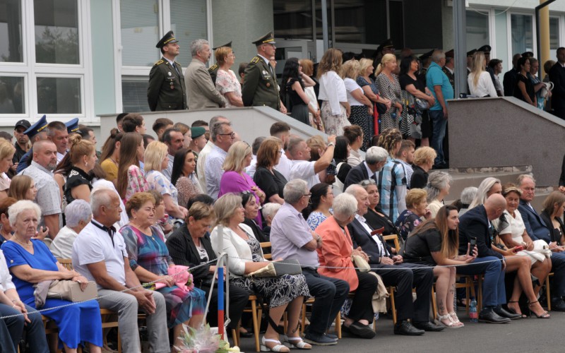 Slávnostné vyradenie kadetov AOS, 04. 07. 2025