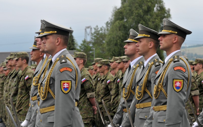 Slávnostné vyradenie kadetov AOS, 04. 07. 2025