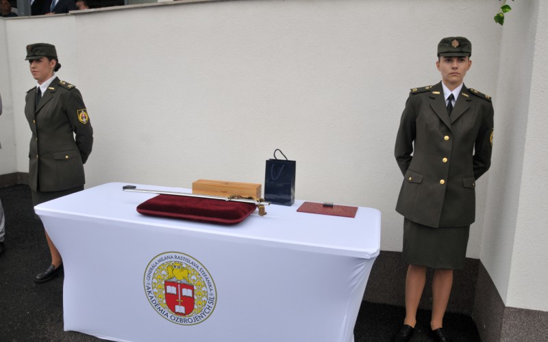 Slávnostné vyradenie kadetov AOS, 04. 07. 2025