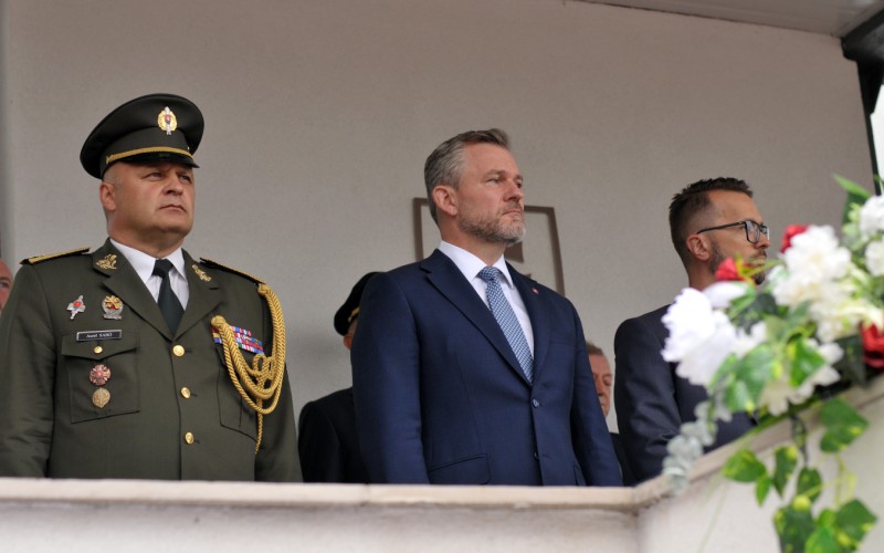 Slávnostné vyradenie kadetov AOS, 04. 07. 2025