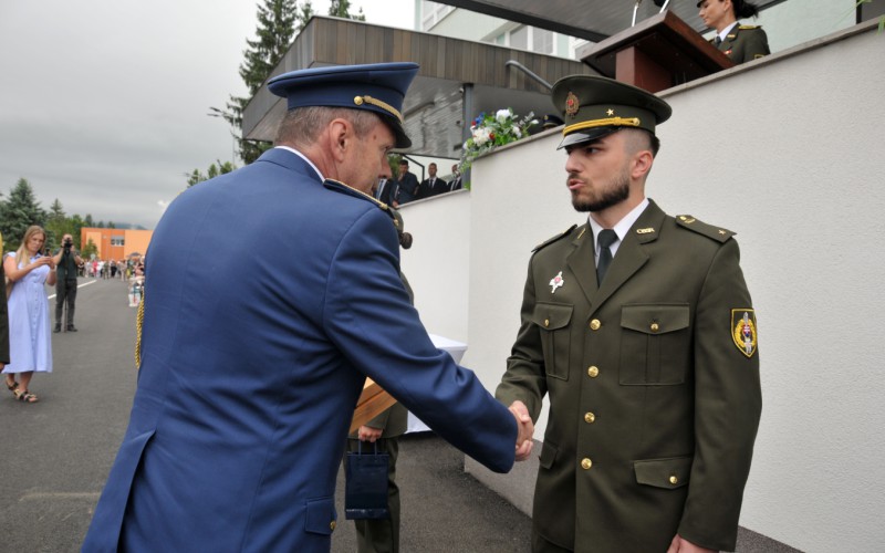 Slávnostné vyradenie kadetov AOS, 04. 07. 2025