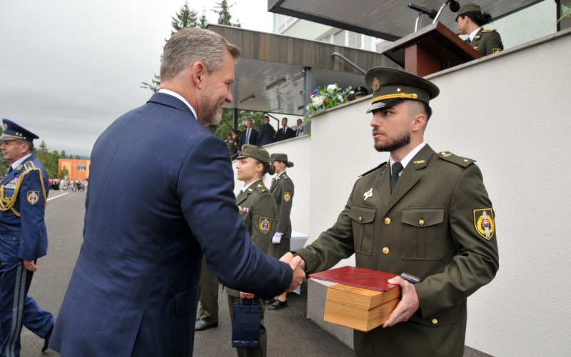 Slávnostné vyradenie kadetov AOS, 04. 07. 2025