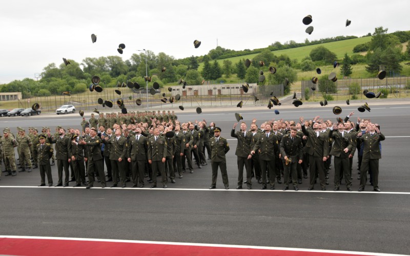 Slávnostné vyradenie kadetov AOS, 04. 07. 2025