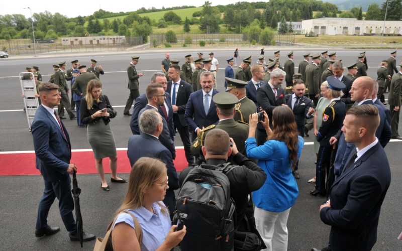 Slávnostné vyradenie kadetov AOS, 04. 07. 2025