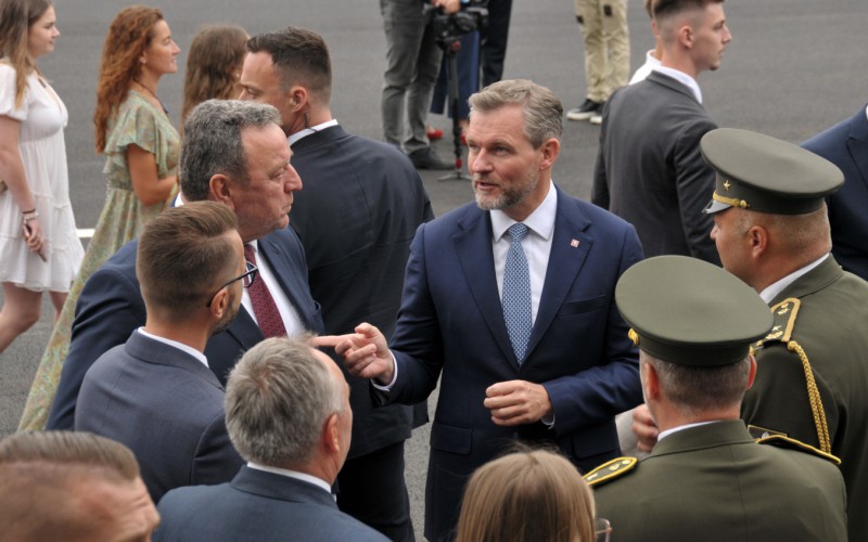 Slávnostné vyradenie kadetov AOS, 04. 07. 2025