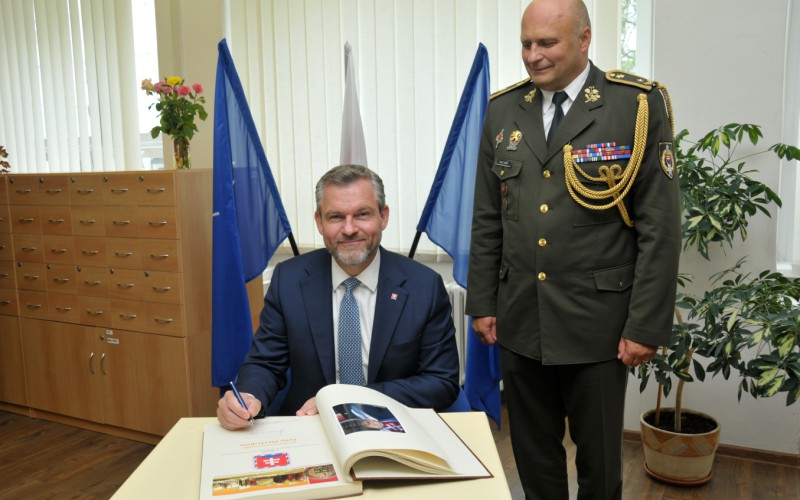 Slávnostné vyradenie kadetov AOS, 04. 07. 2025