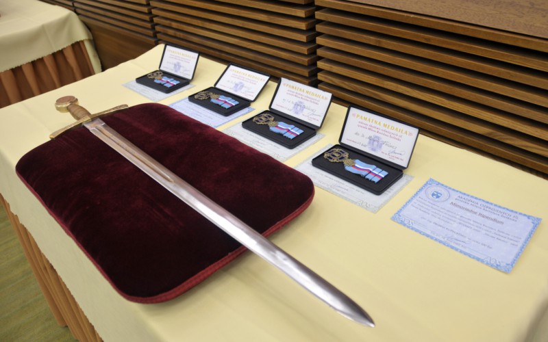 Slávnostná promócia kadetov AOS, 04. 07. 2025