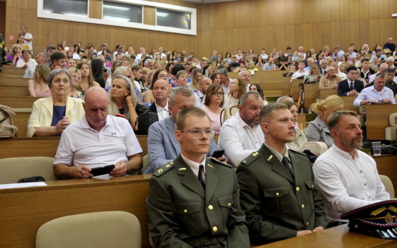 Slávnostná promócia kadetov AOS, 04. 07. 2025