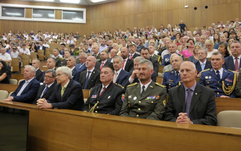 Slávnostná promócia kadetov AOS, 04. 07. 2025