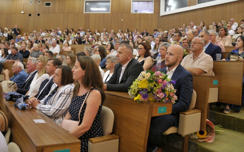 Slávnostná promócia kadetov AOS, 04. 07. 2025