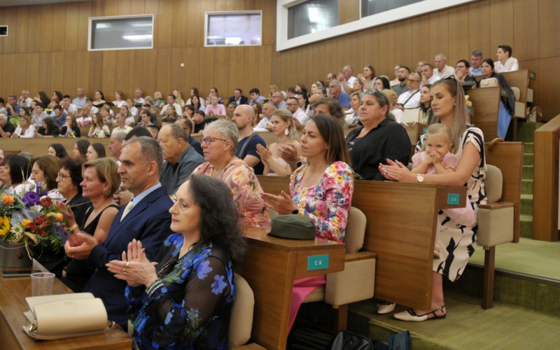Slávnostná promócia kadetov AOS, 04. 07. 2025