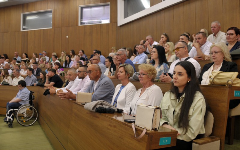 Slávnostná promócia kadetov AOS, 04. 07. 2025