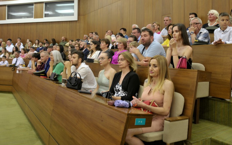 Slávnostná promócia kadetov AOS, 04. 07. 2025