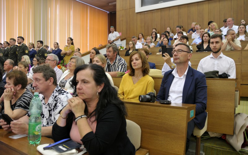 Slávnostná promócia kadetov AOS, 04. 07. 2025