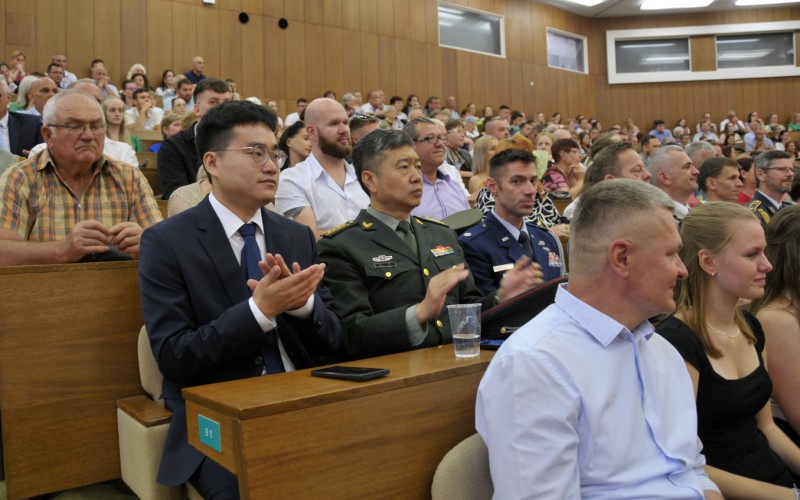 Slávnostná promócia kadetov AOS, 04. 07. 2025