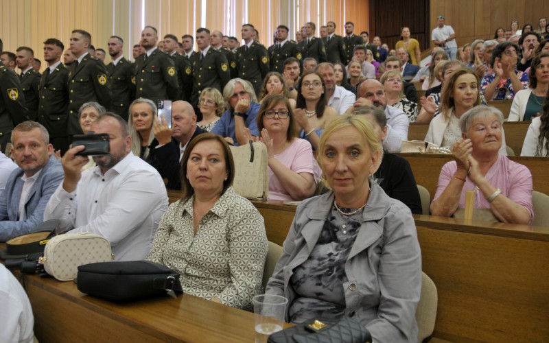 Slávnostná promócia kadetov AOS, 04. 07. 2025