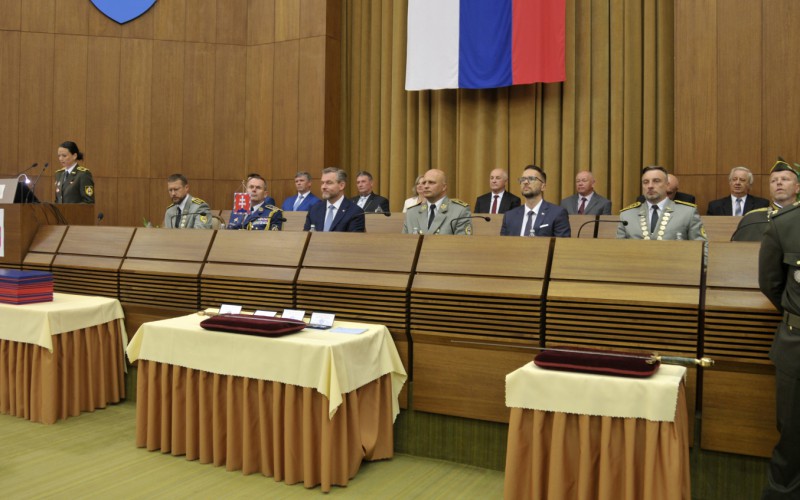 Slávnostná promócia kadetov AOS, 04. 07. 2025