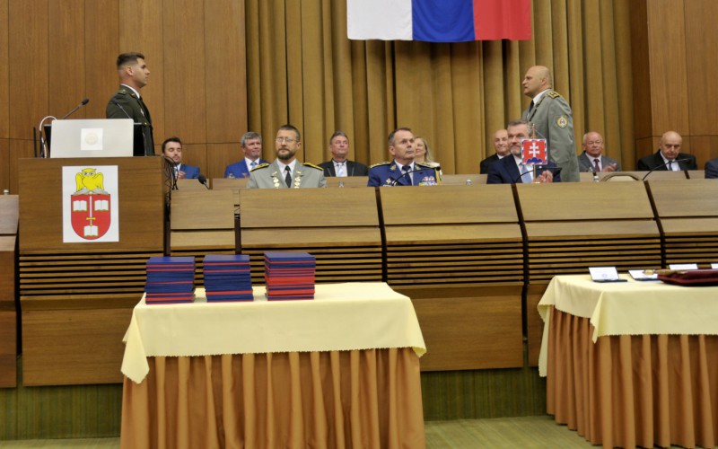 Slávnostná promócia kadetov AOS, 04. 07. 2025