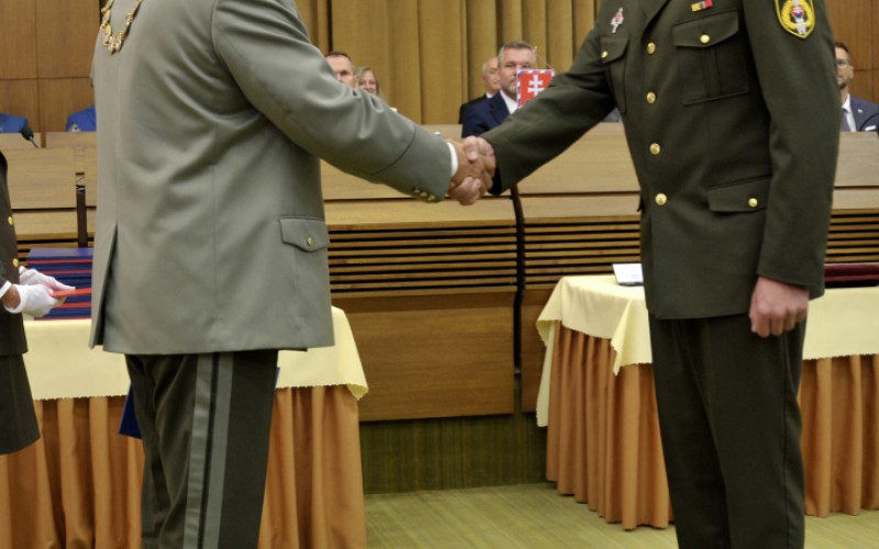 Slávnostná promócia kadetov AOS, 04. 07. 2025