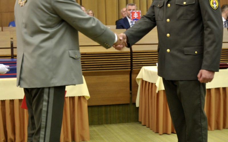 Slávnostná promócia kadetov AOS, 04. 07. 2025