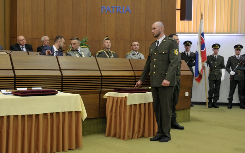 Slávnostná promócia kadetov AOS, 04. 07. 2025