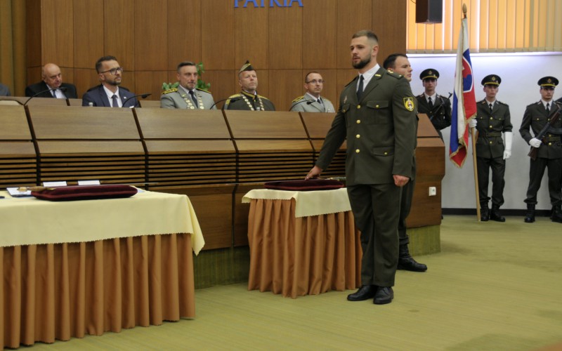 Slávnostná promócia kadetov AOS, 04. 07. 2025