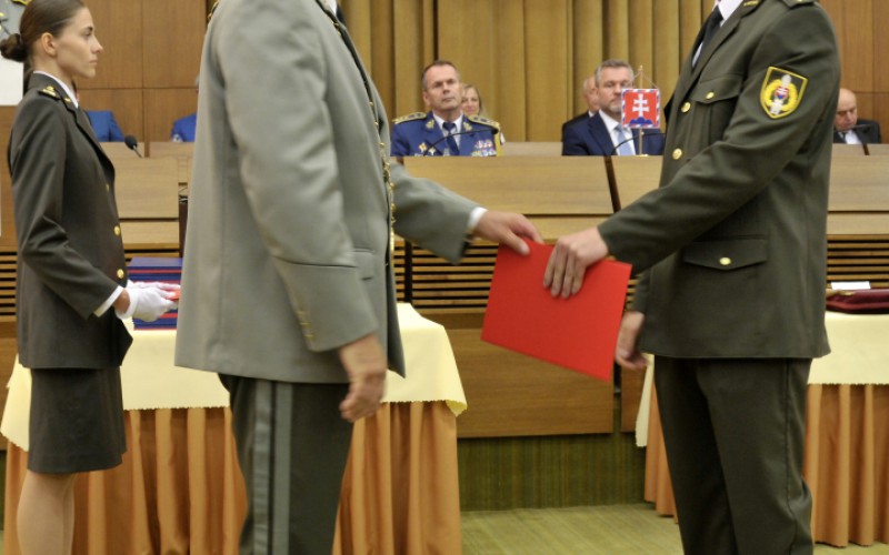 Slávnostná promócia kadetov AOS, 04. 07. 2025