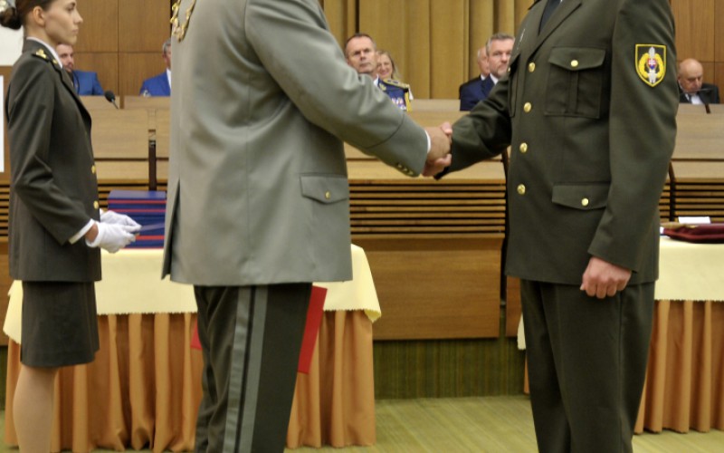 Slávnostná promócia kadetov AOS, 04. 07. 2025