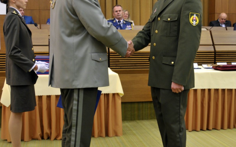 Slávnostná promócia kadetov AOS, 04. 07. 2025